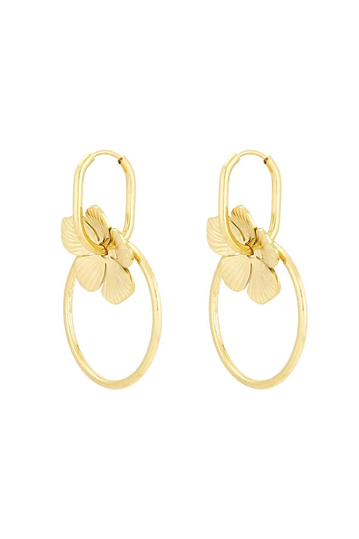 boucles d'oreilles petal perfection
