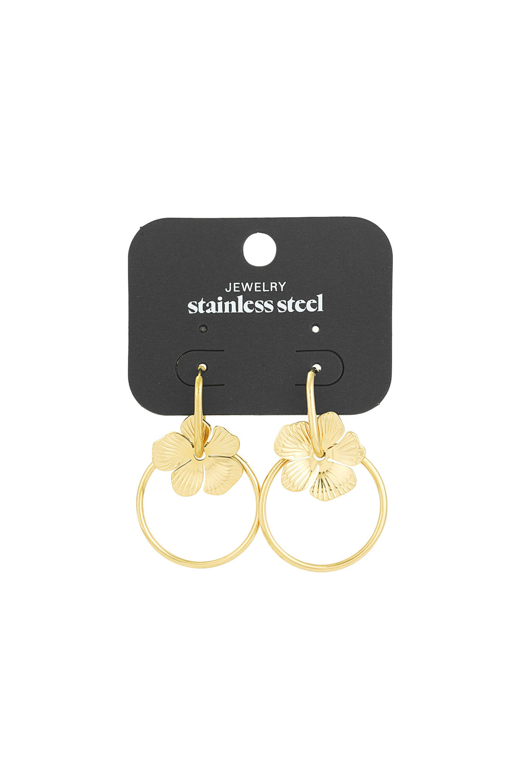 boucles d'oreilles petal perfection