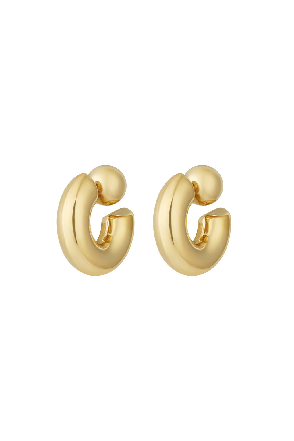Boucles d'oreilles créoles cercle Casual Daily Simple Series Bijoux pour femmes
