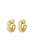 Boucles d'oreilles créoles cercle Casual Daily Simple Series Bijoux pour femmes