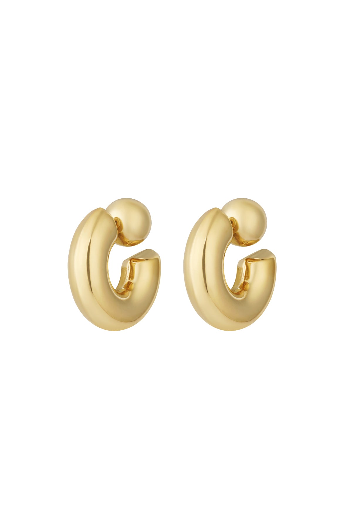 Boucles d'oreilles créoles cercle Casual Daily Simple Series Bijoux pour femmes