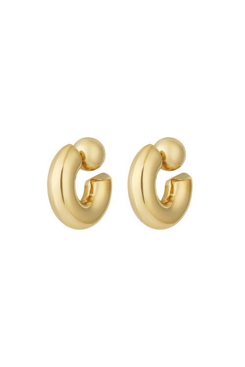 Boucles d'oreilles créoles cercle Casual Daily Simple Series Bijoux pour femmes