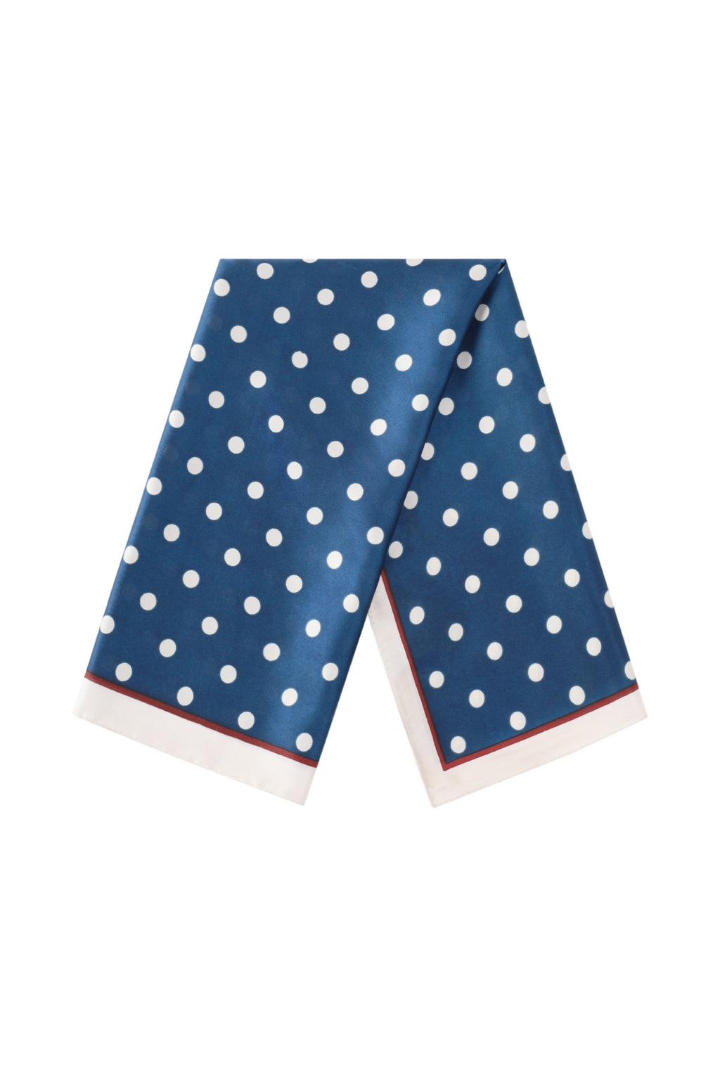 Écharpes d'été à pois, décontractées, en polyester, accessoires quotidiens