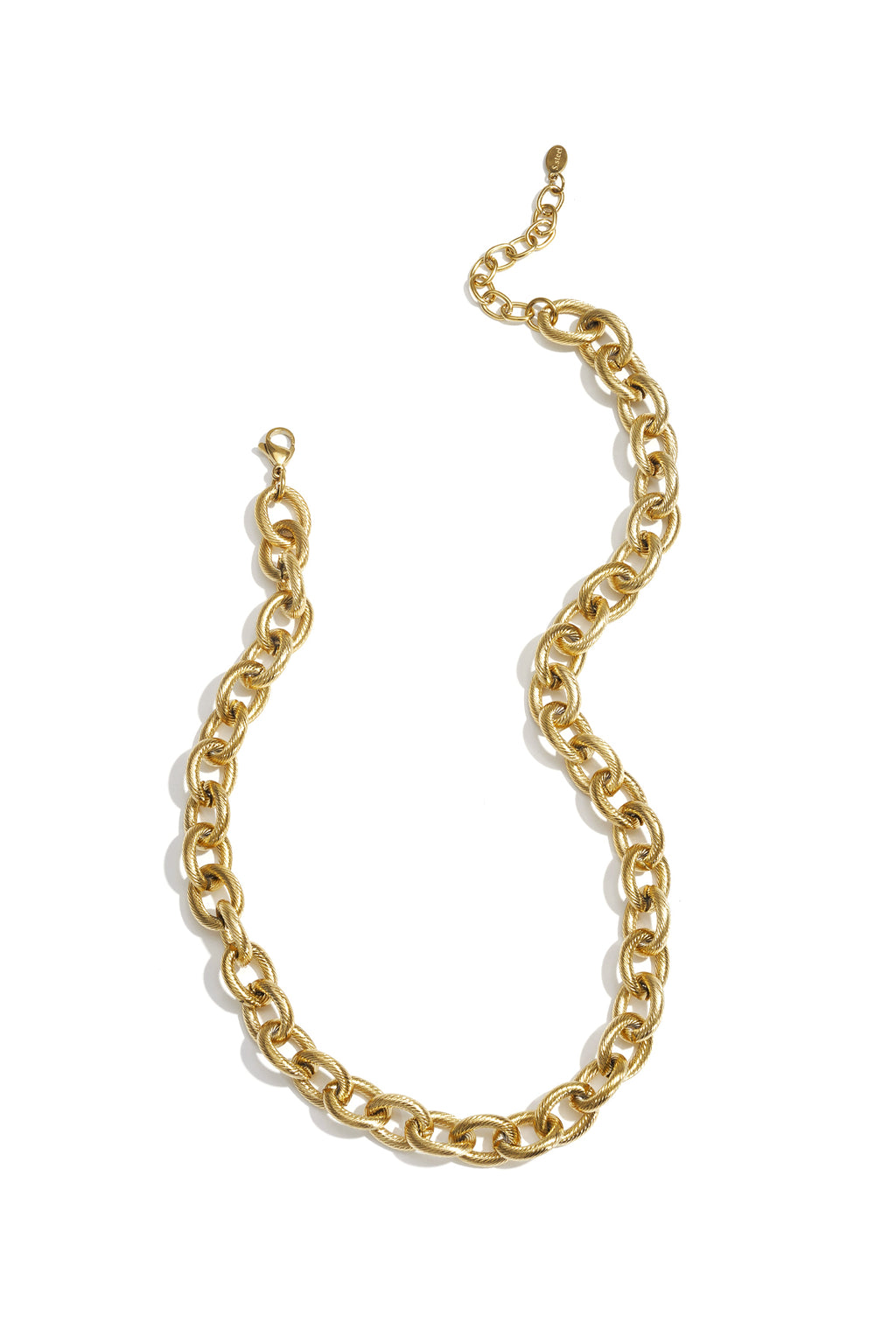 Colliers à chaîne en acier inoxydable, collection Simple Daily Simple, bijoux pour femmes