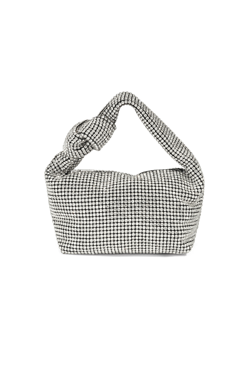 Sacs à main couleur unie élégants en polyester accessoires quotidiens
