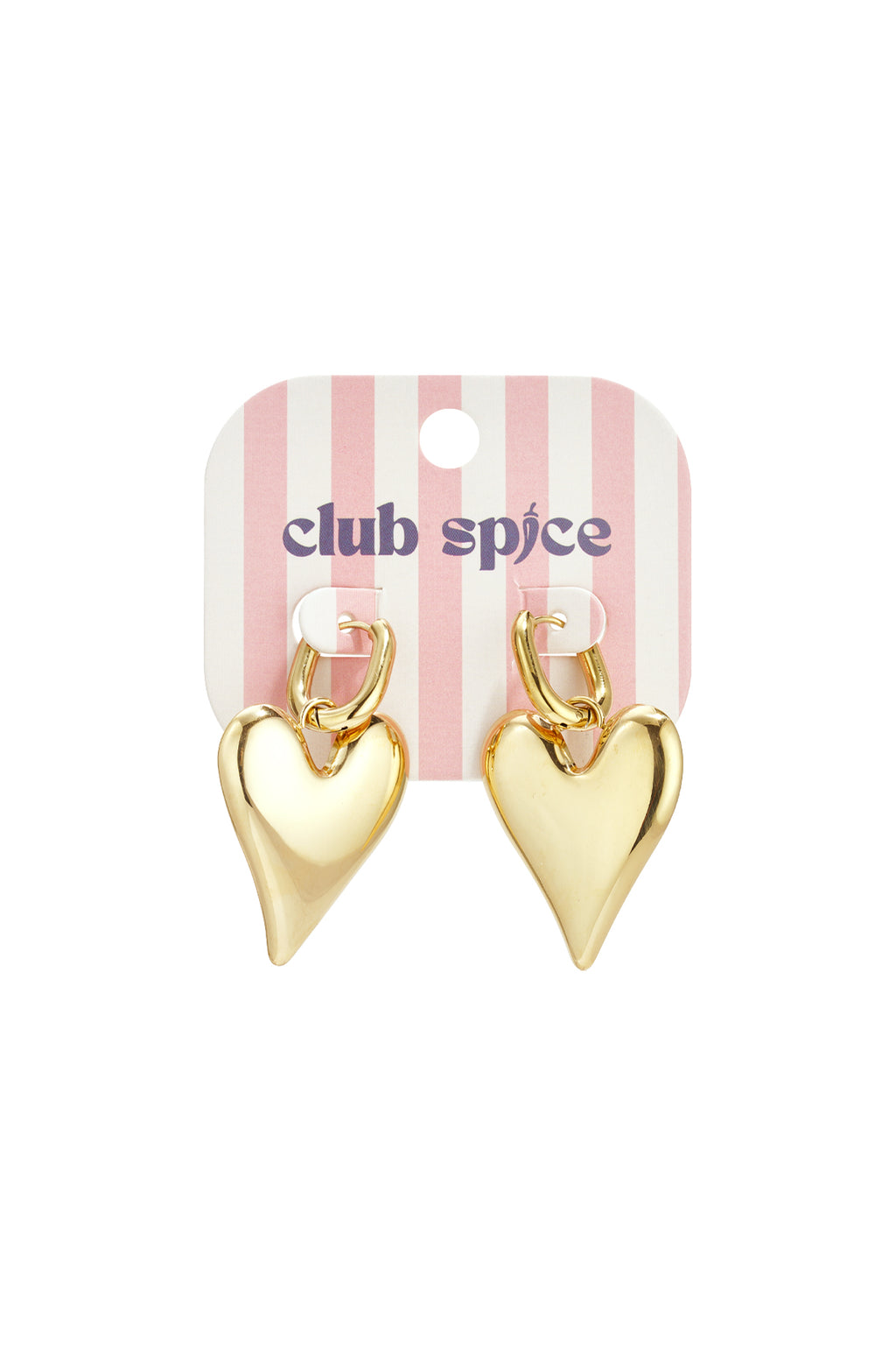 Boucles d'oreilles pendantes en acier inoxydable en forme de cœur, collection décontractée et simple pour femmes