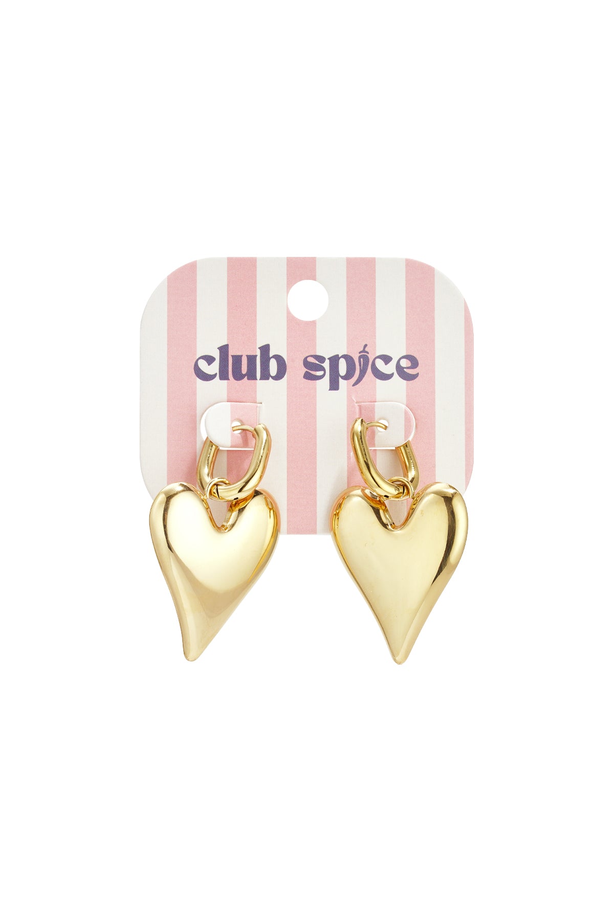 Boucles d'oreilles pendantes en acier inoxydable en forme de cœur, collection décontractée et simple pour femmes