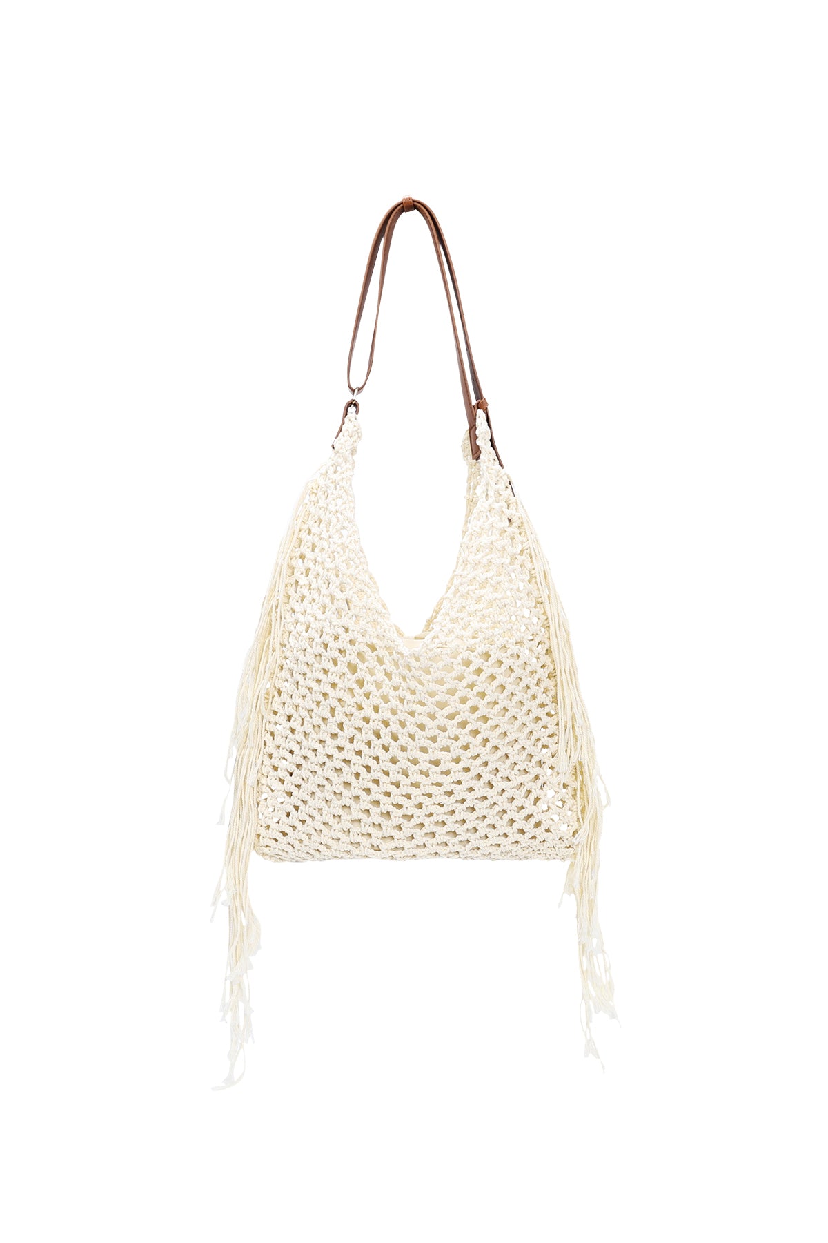 Sacs de plage couleur unie en coton pour les vacances et le quotidien