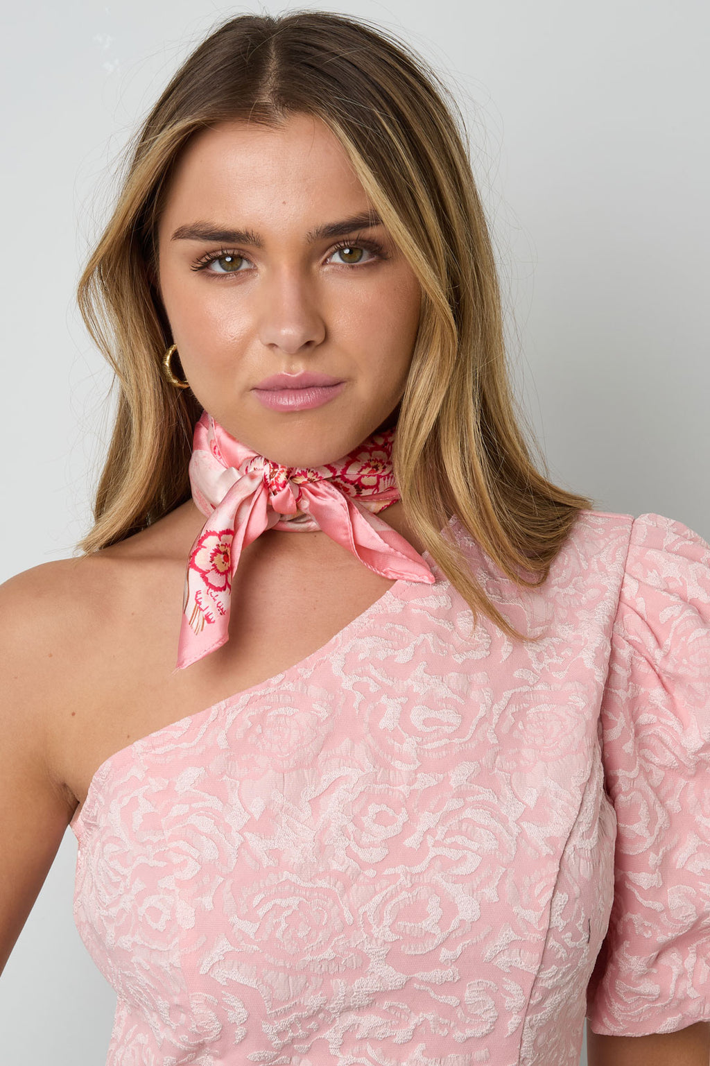 Écharpes d'été Fleur Quotidien Polyester Accessoires Quotidiens