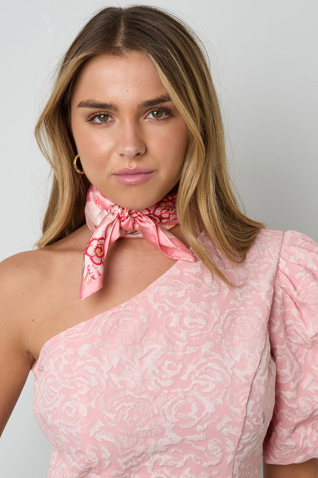 Écharpes d'été Fleur Quotidien Polyester Accessoires Quotidiens