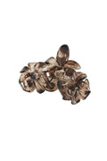 Barrette à cheveux fleurs sauvages - Marron