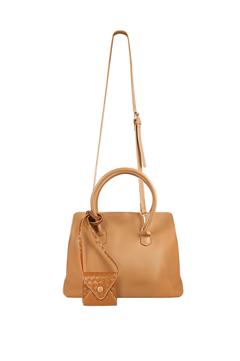 Mon sac à main Essentials - marron