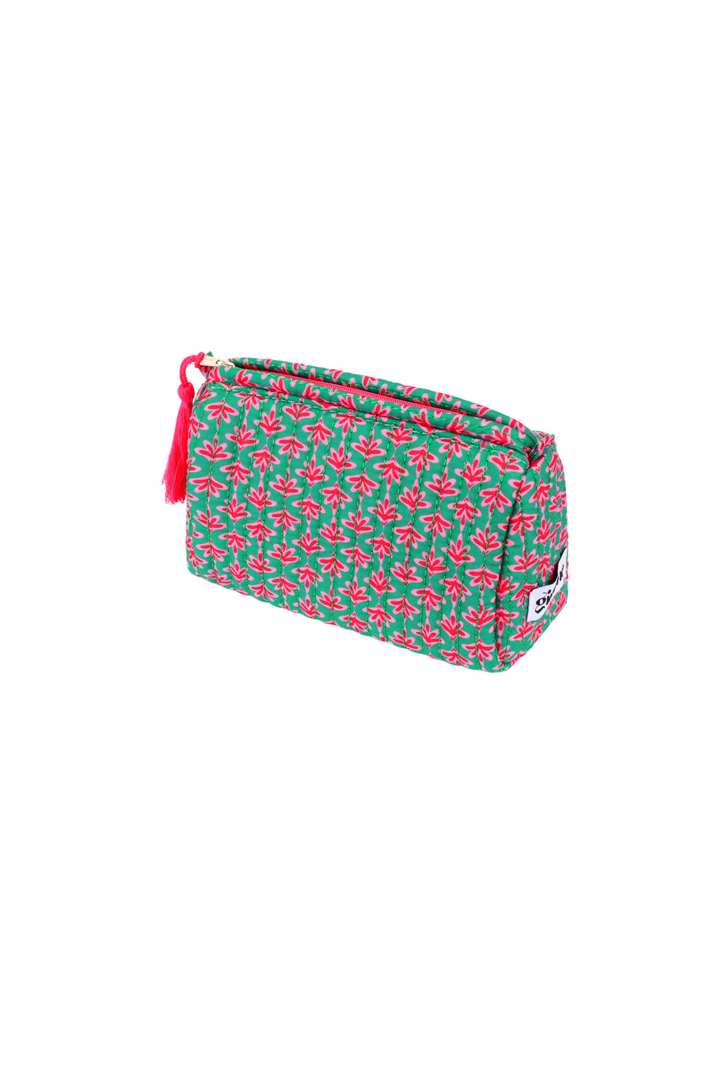 Trousse de maquillage fleurie
