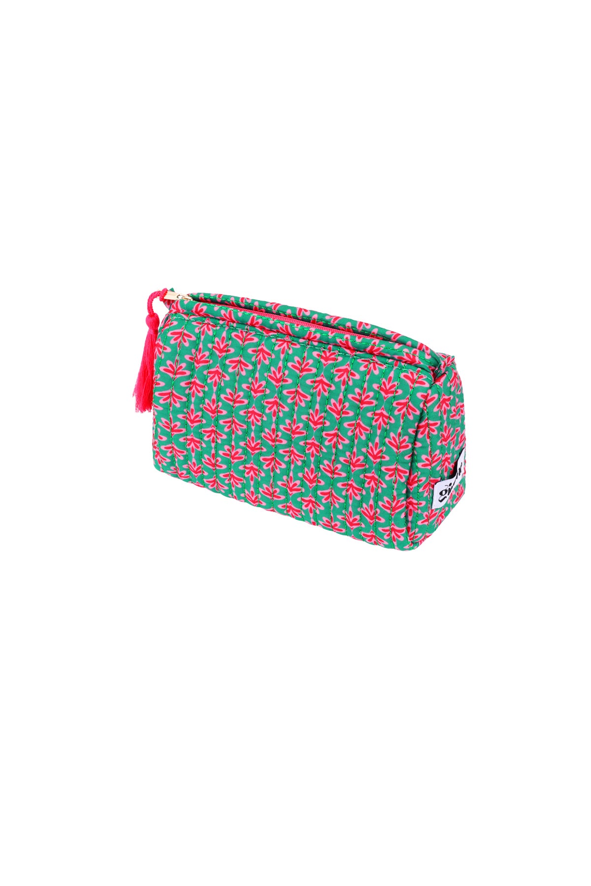 Trousse de maquillage fleurie