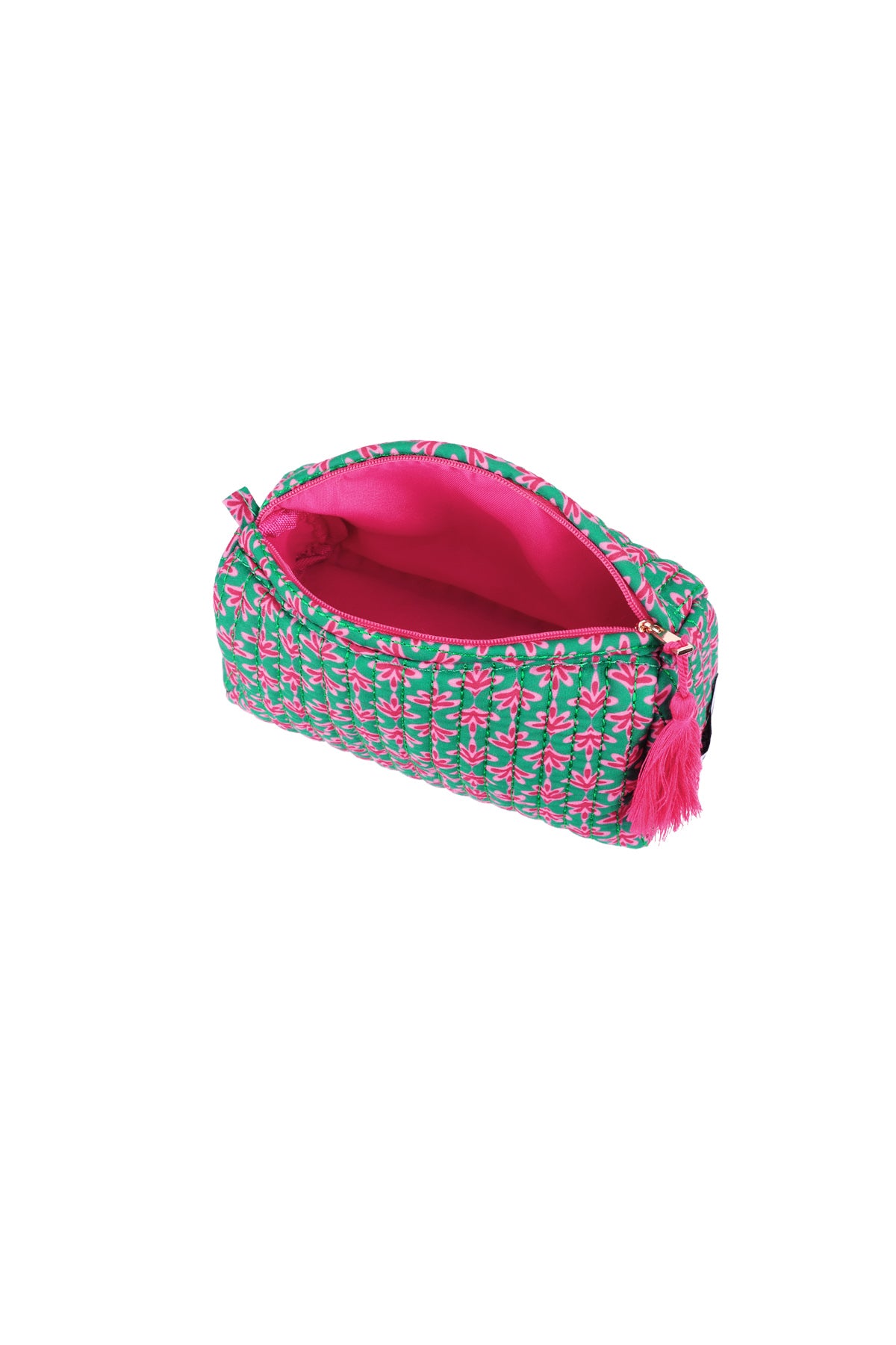 Trousse de maquillage fleurie