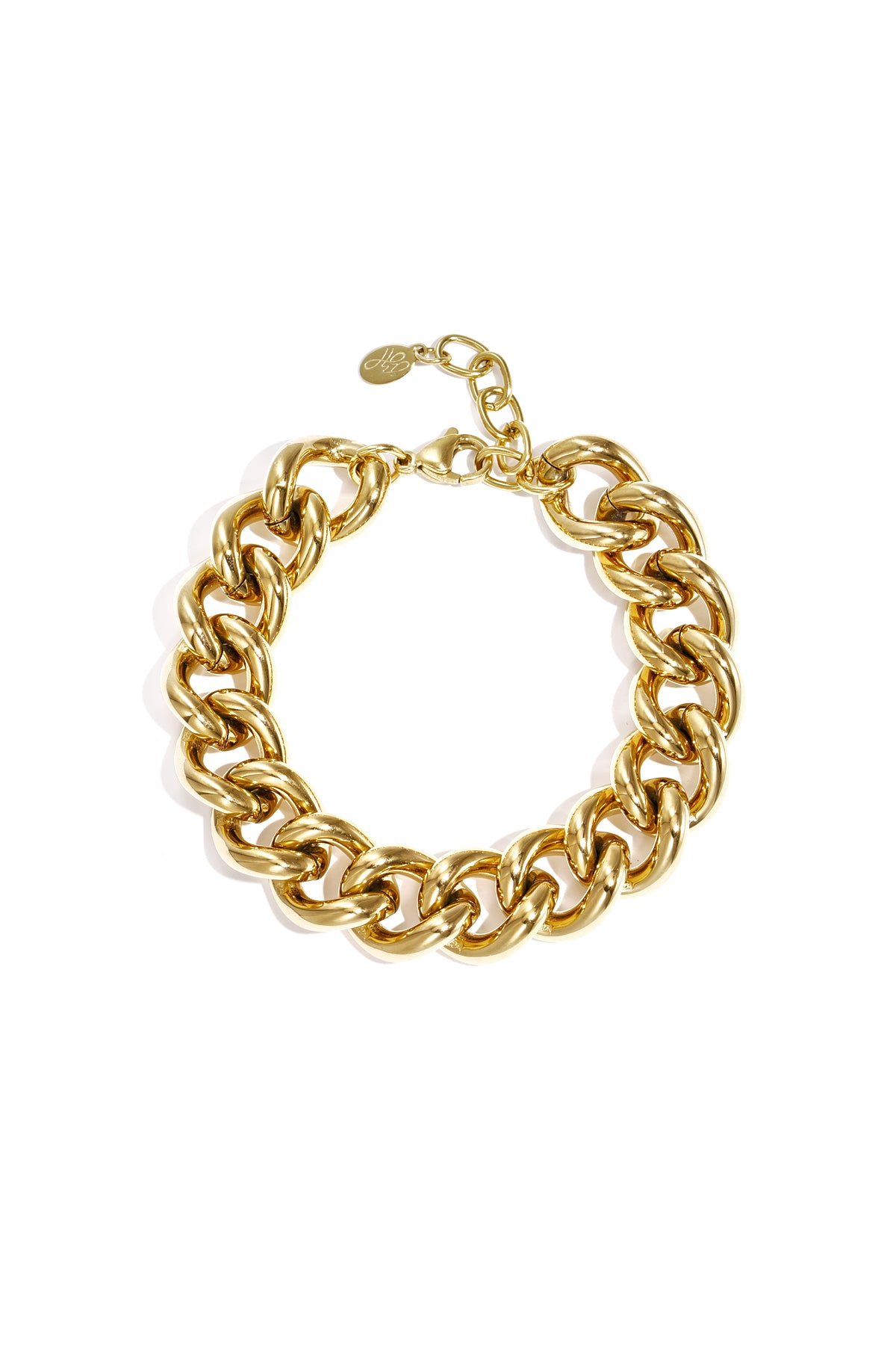 Bracelet à maillons statement