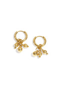 Boucles d'oreilles pendantes en acier inoxydable, forme irrégulière, série décontractée, simple et quotidienne, bijoux pour femmes