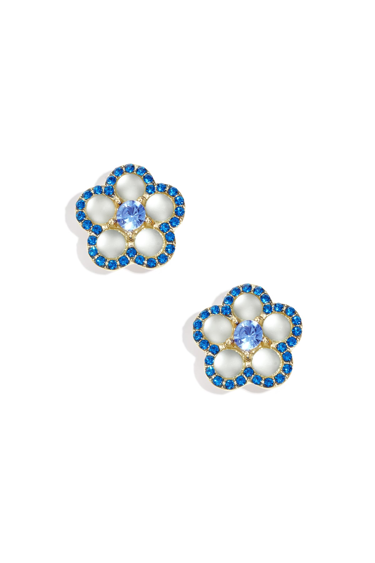 Boutons de manchette en alliage, motif floral, collection décontractée et simple pour femme