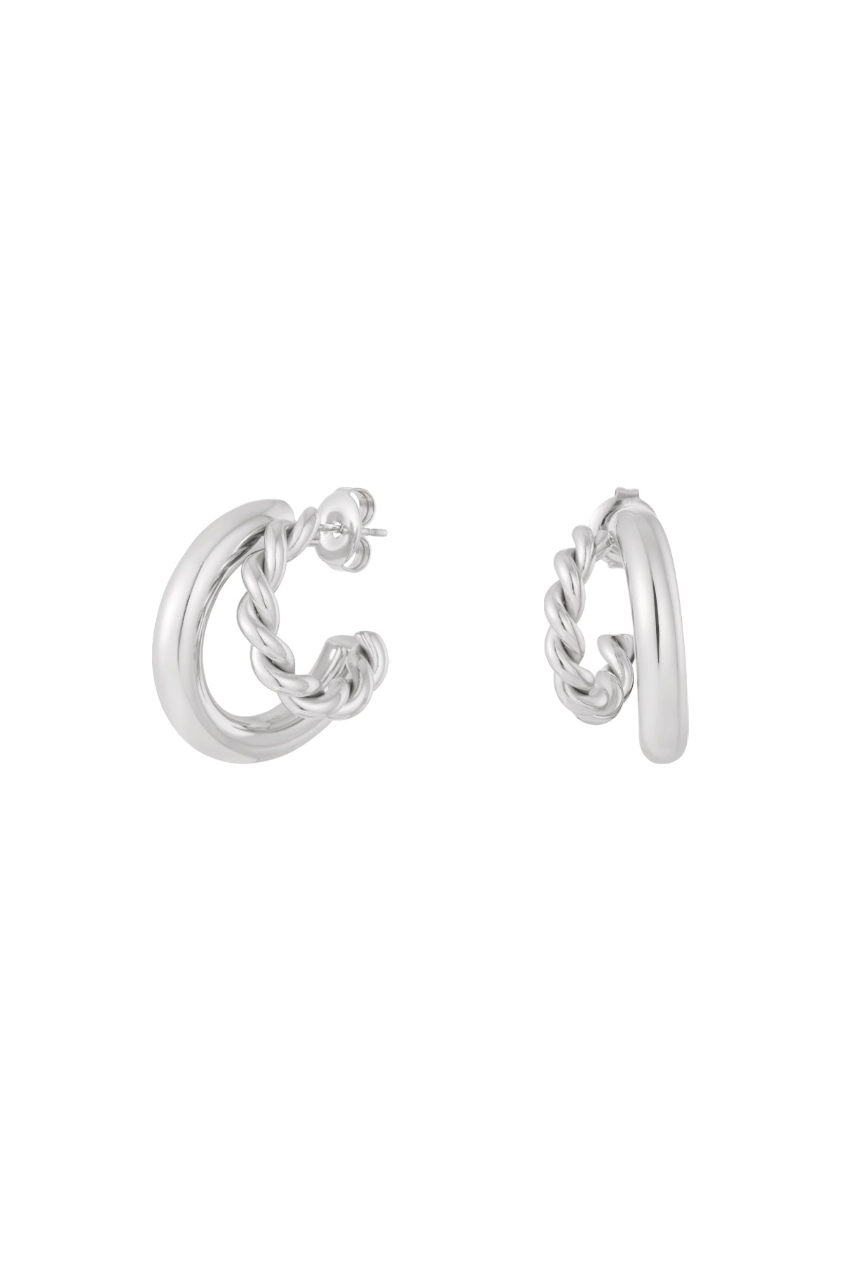 Boucles d'oreilles Double Trouble