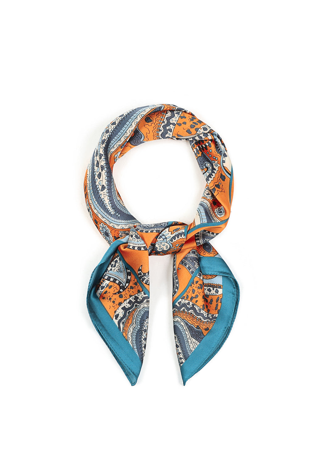 Écharpes d'été à motif cachemire, en polyester classique, accessoires du quotidien