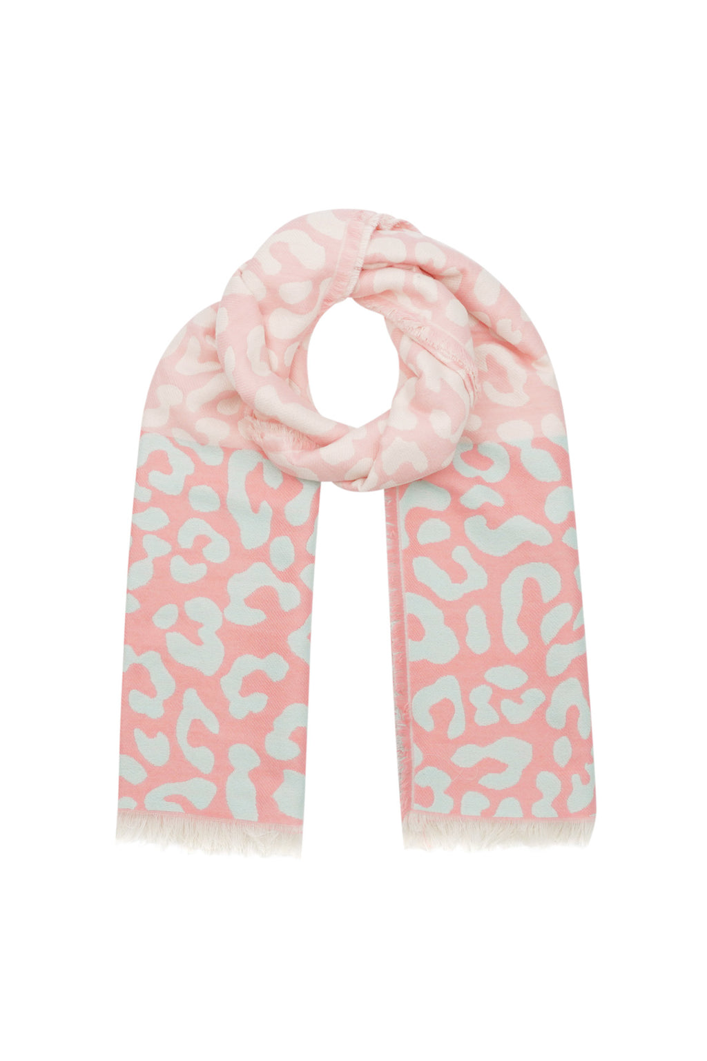 Écharpe d'hiver léopard Lover