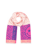 Foulard sourire coloré
