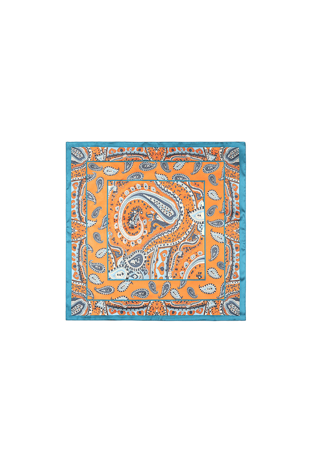 Écharpes d'été à motif cachemire, en polyester classique, accessoires du quotidien