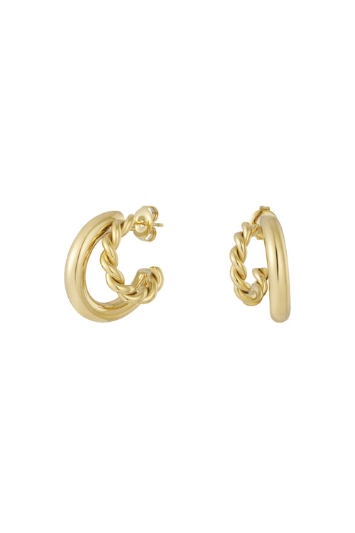 Boucles d'oreilles Double Trouble