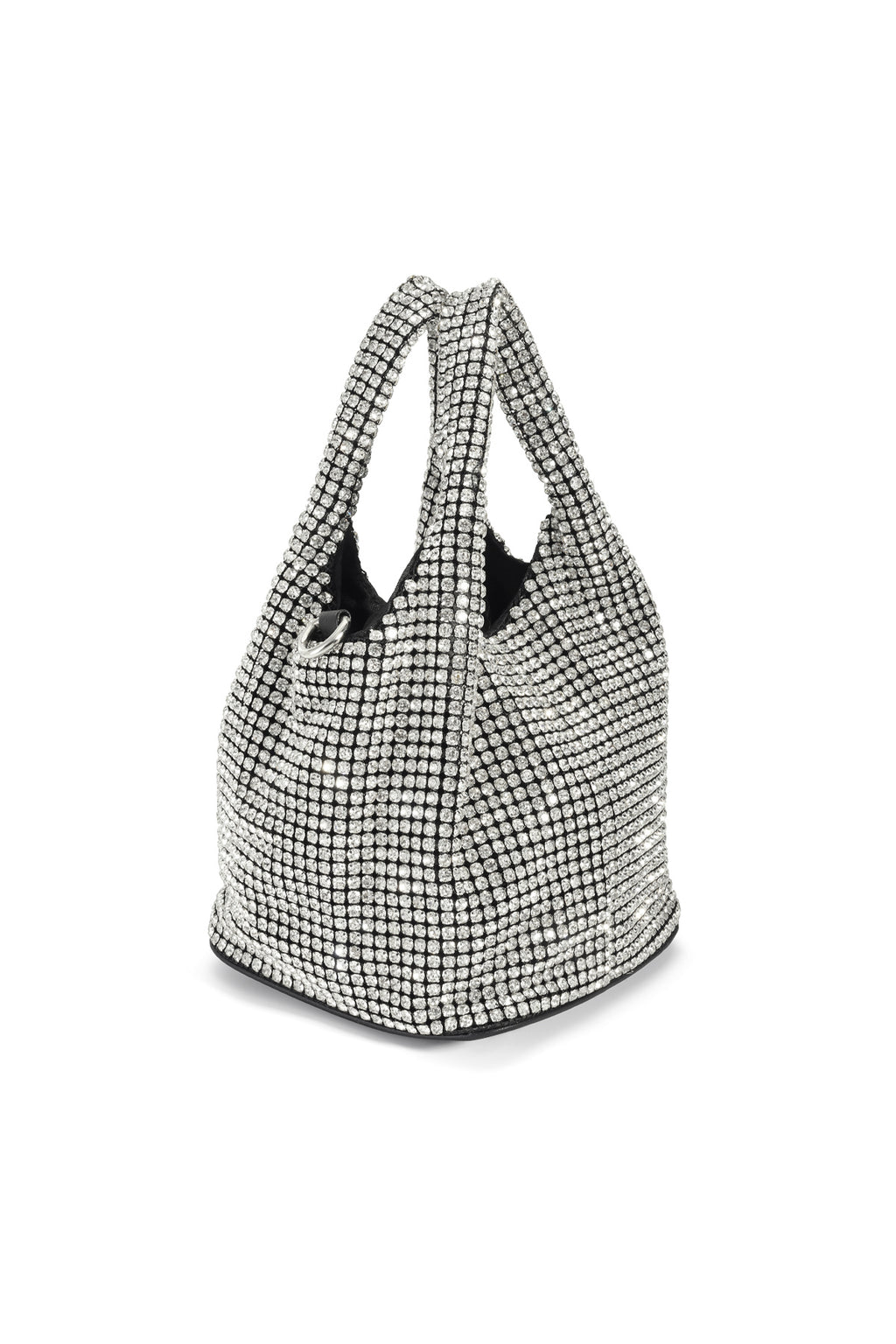 Sacs à main élégants en nylon de couleur unie, accessoires de fête