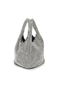 Sacs à main élégants en nylon de couleur unie, accessoires de fête