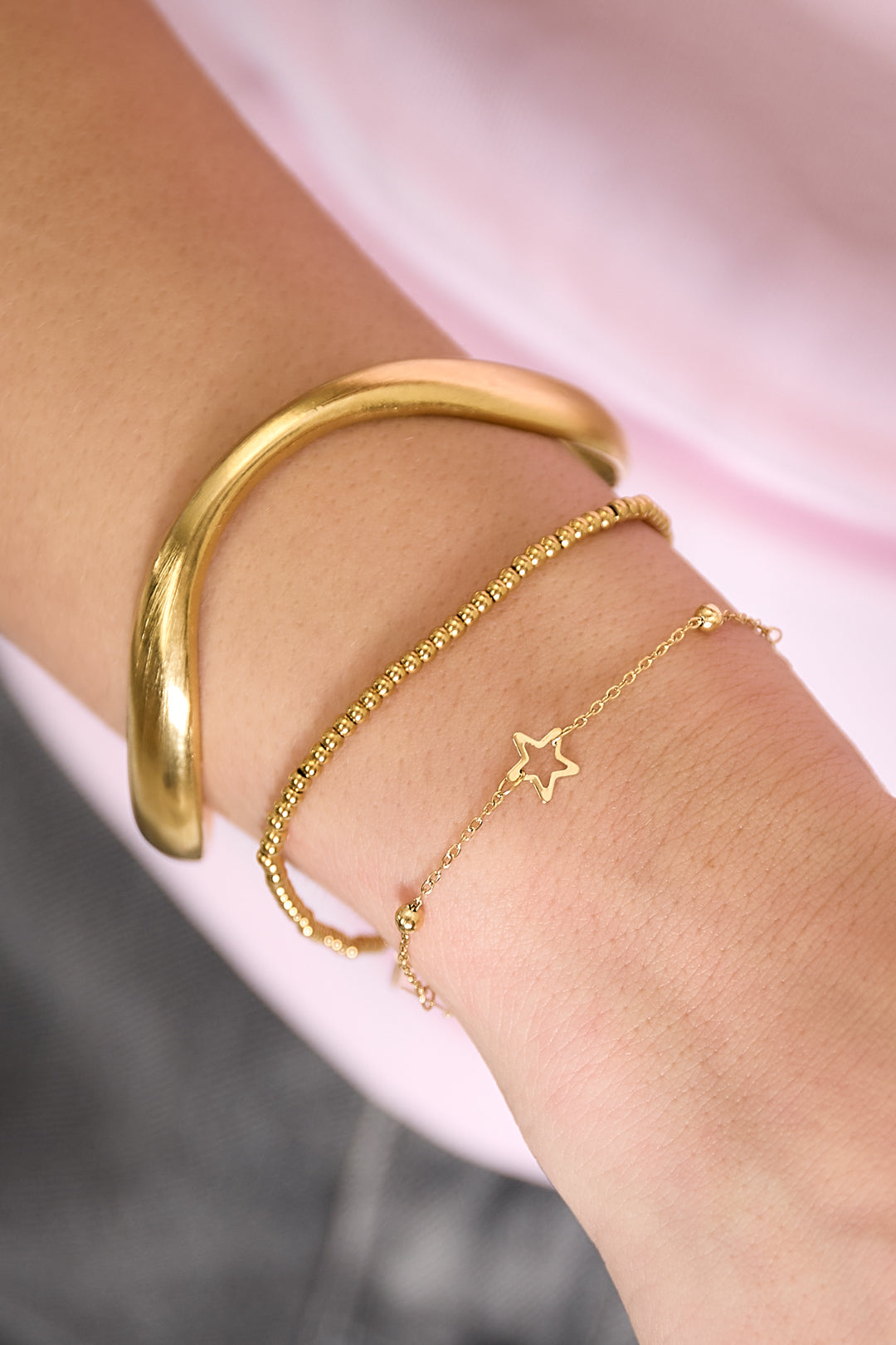 Bracelet de forme organique