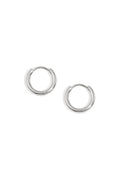 Petites boucles d'oreilles créoles 1,2 cm en acier inoxydable