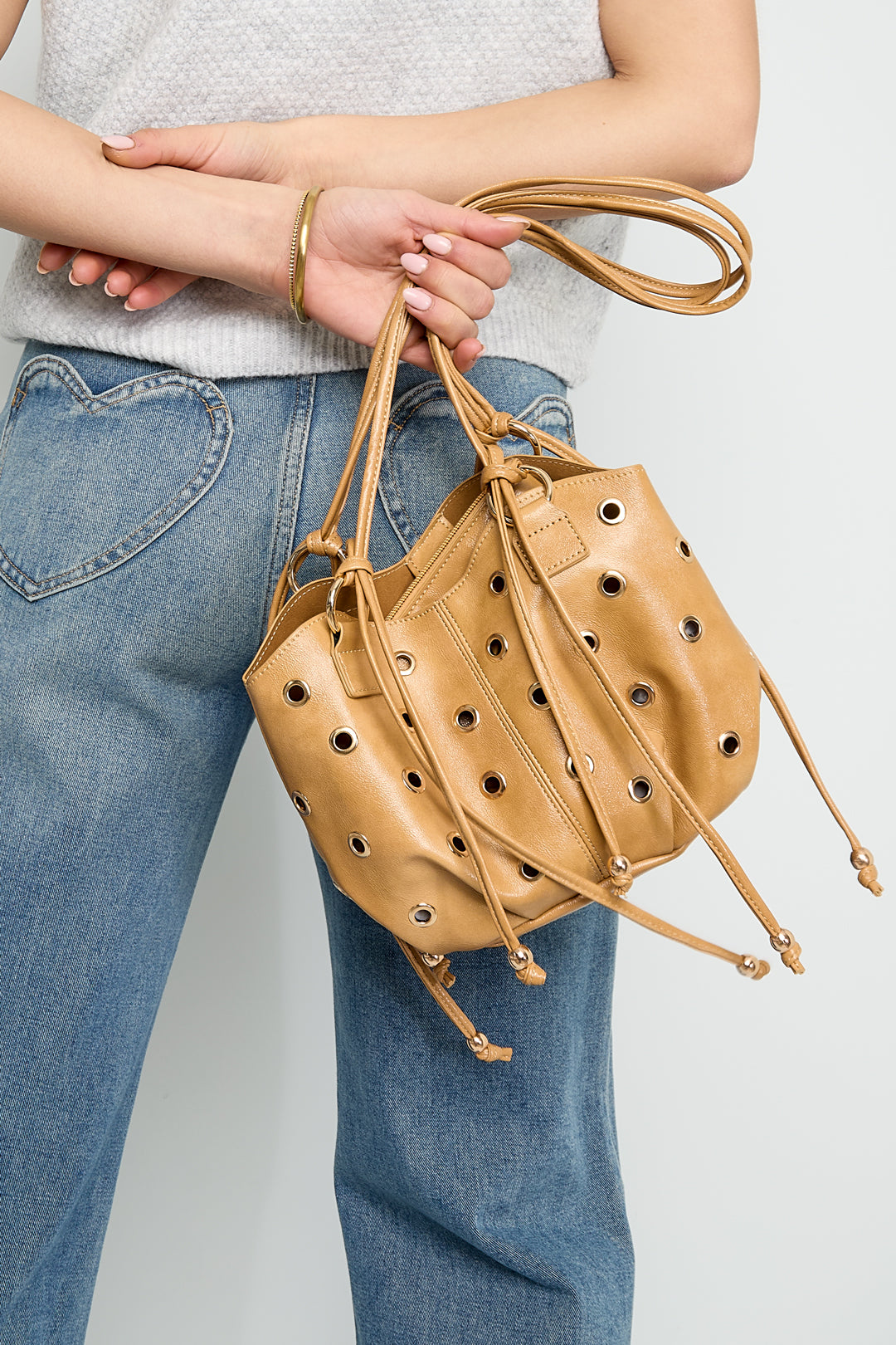 Sacs bandoulière couleur unie, style décontracté, en PU, accessoires du quotidien