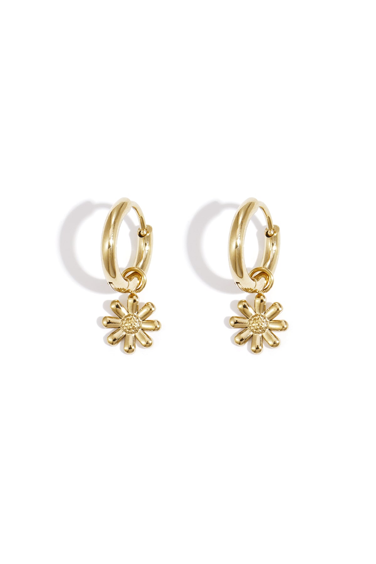Boucles d'oreilles Little Daisy en acier inoxydable