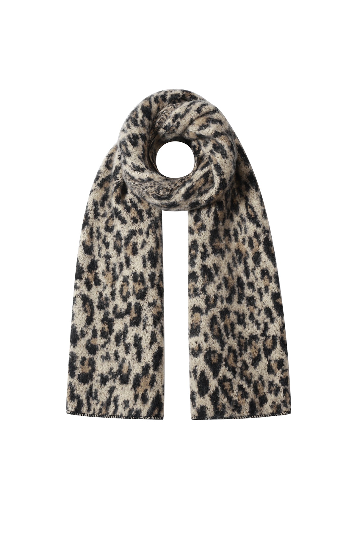 Écharpes d'hiver Imprimé léopard Décontracté Polyester Accessoires quotidiens
