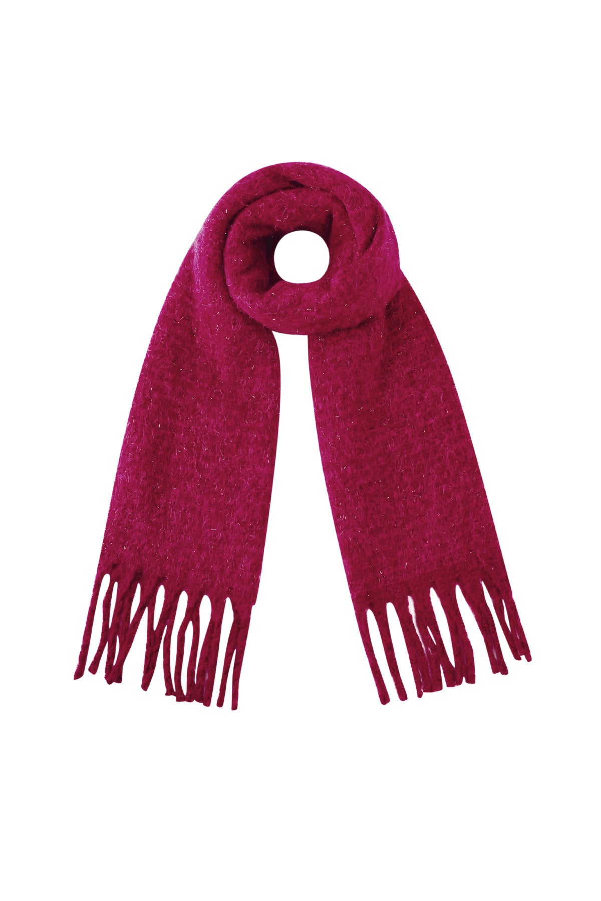 Écharpes d'hiver Couleur unie Décontracté Polyester Quotidien