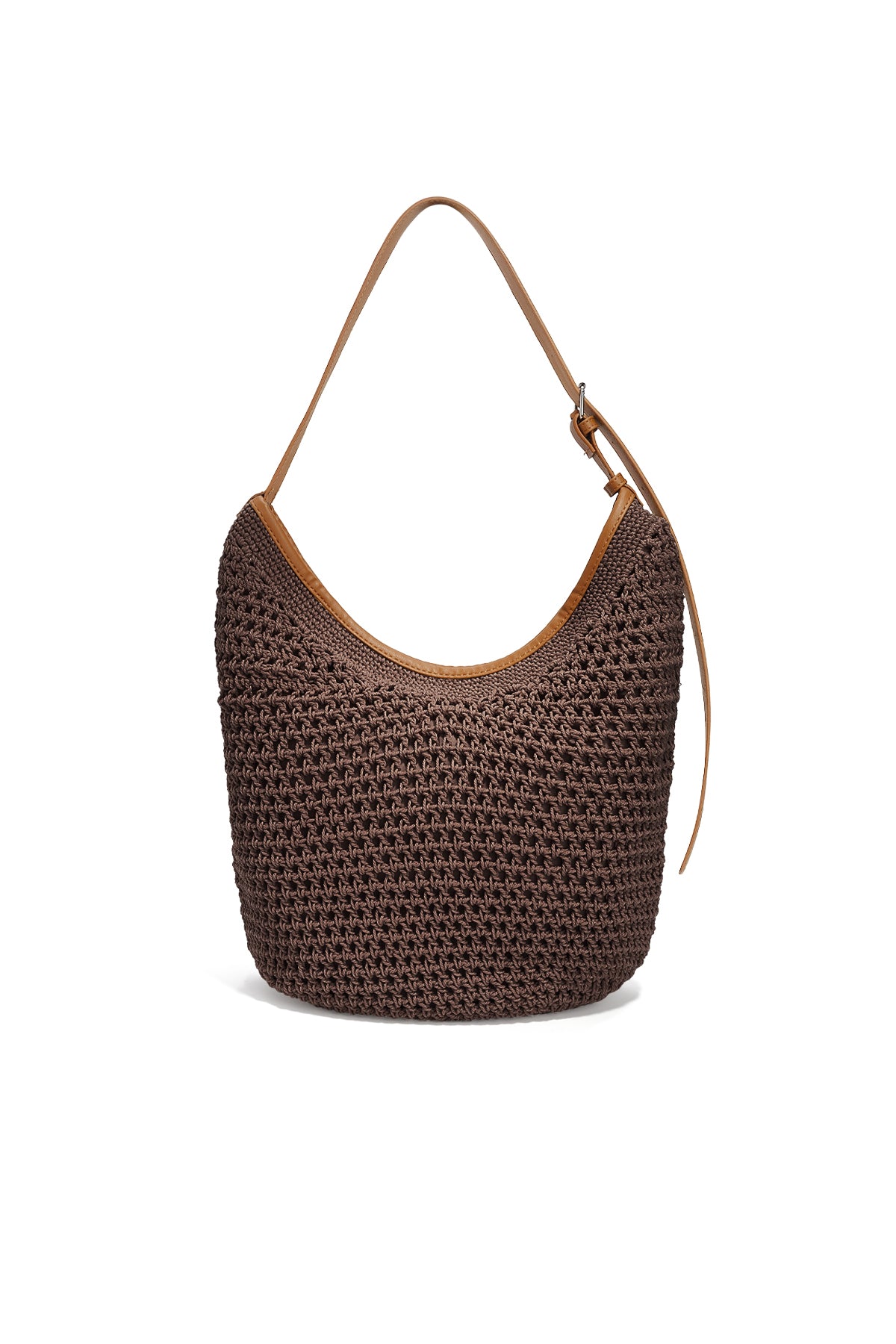 Sacs de plage unis en coton pour les vacances/accessoires de plage
