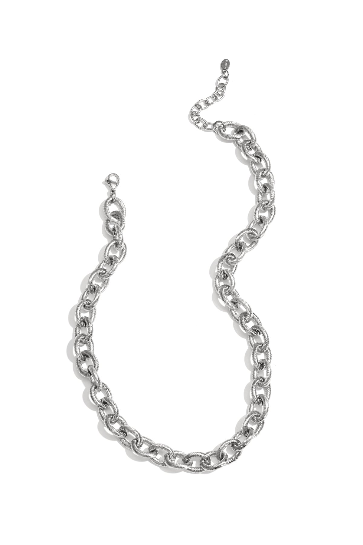 Colliers à chaîne en acier inoxydable, collection Simple Daily Simple, bijoux pour femmes