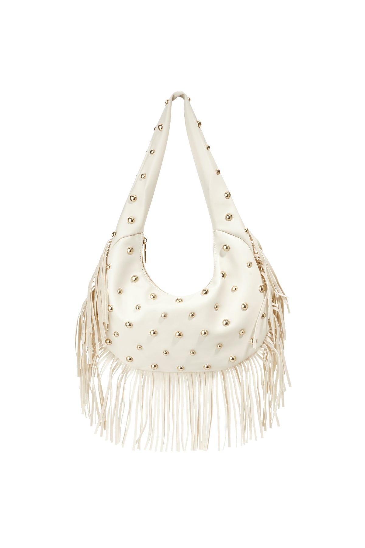Sac à main clouté