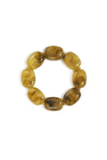 Bracelet à perles squovales