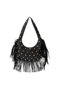 Sac à main clouté