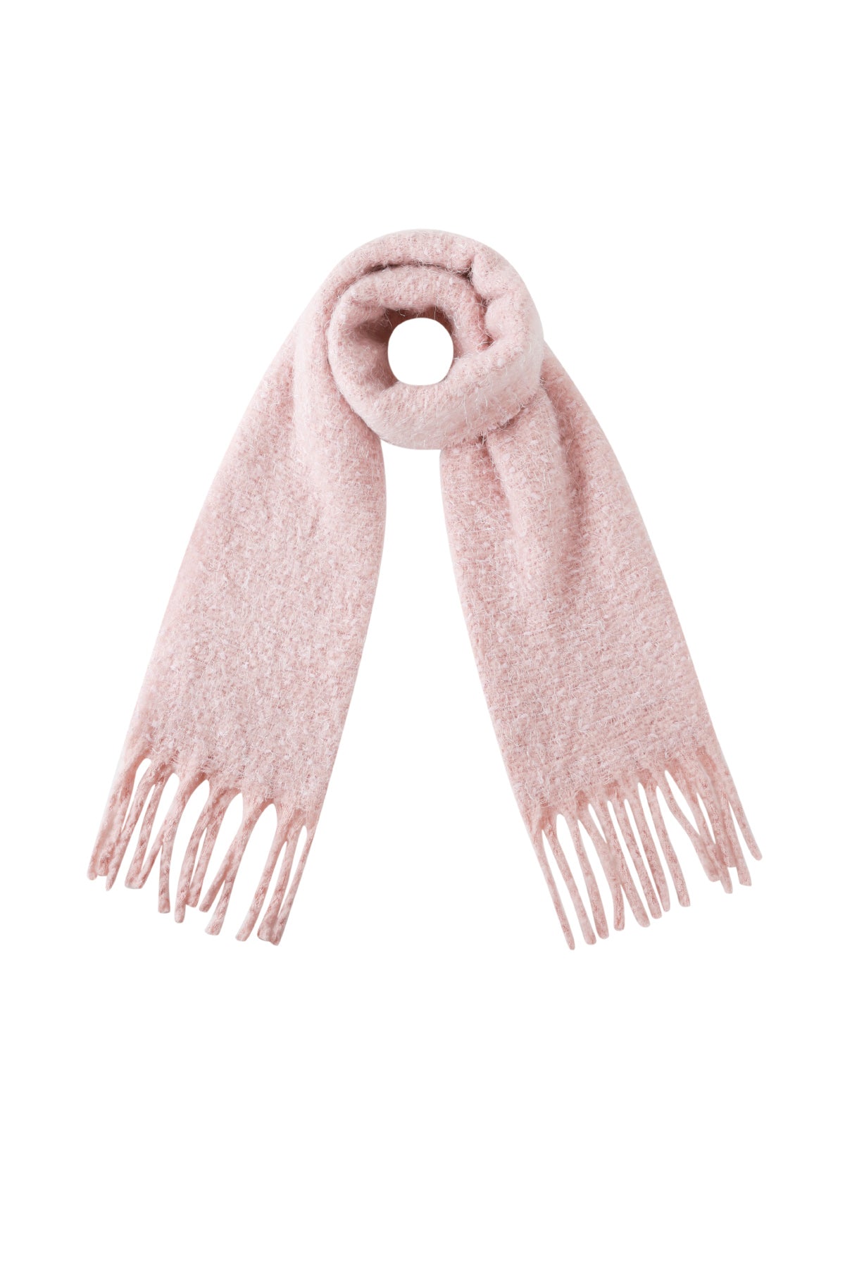 Écharpes d'hiver Couleur unie Décontracté Polyester Quotidien