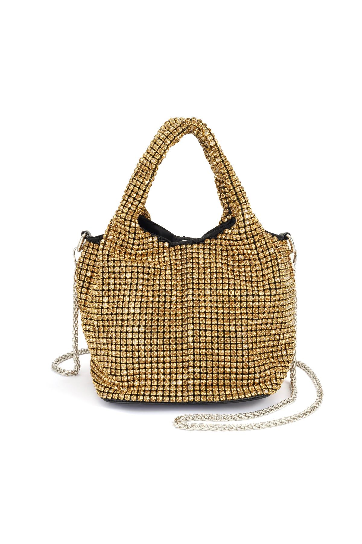 Sacs à main élégants en nylon de couleur unie, accessoires de fête