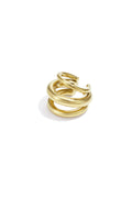 Boucles d'oreilles en acier inoxydable, série Daily Simple, bijoux pour femmes