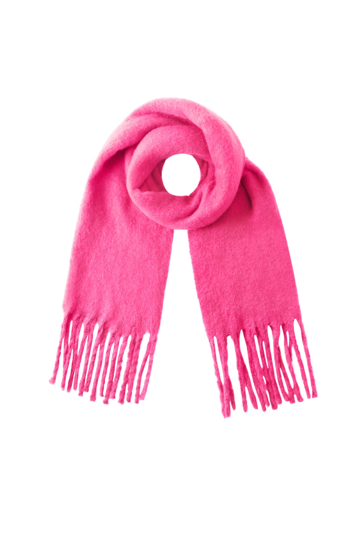 Écharpe d'hiver colorée