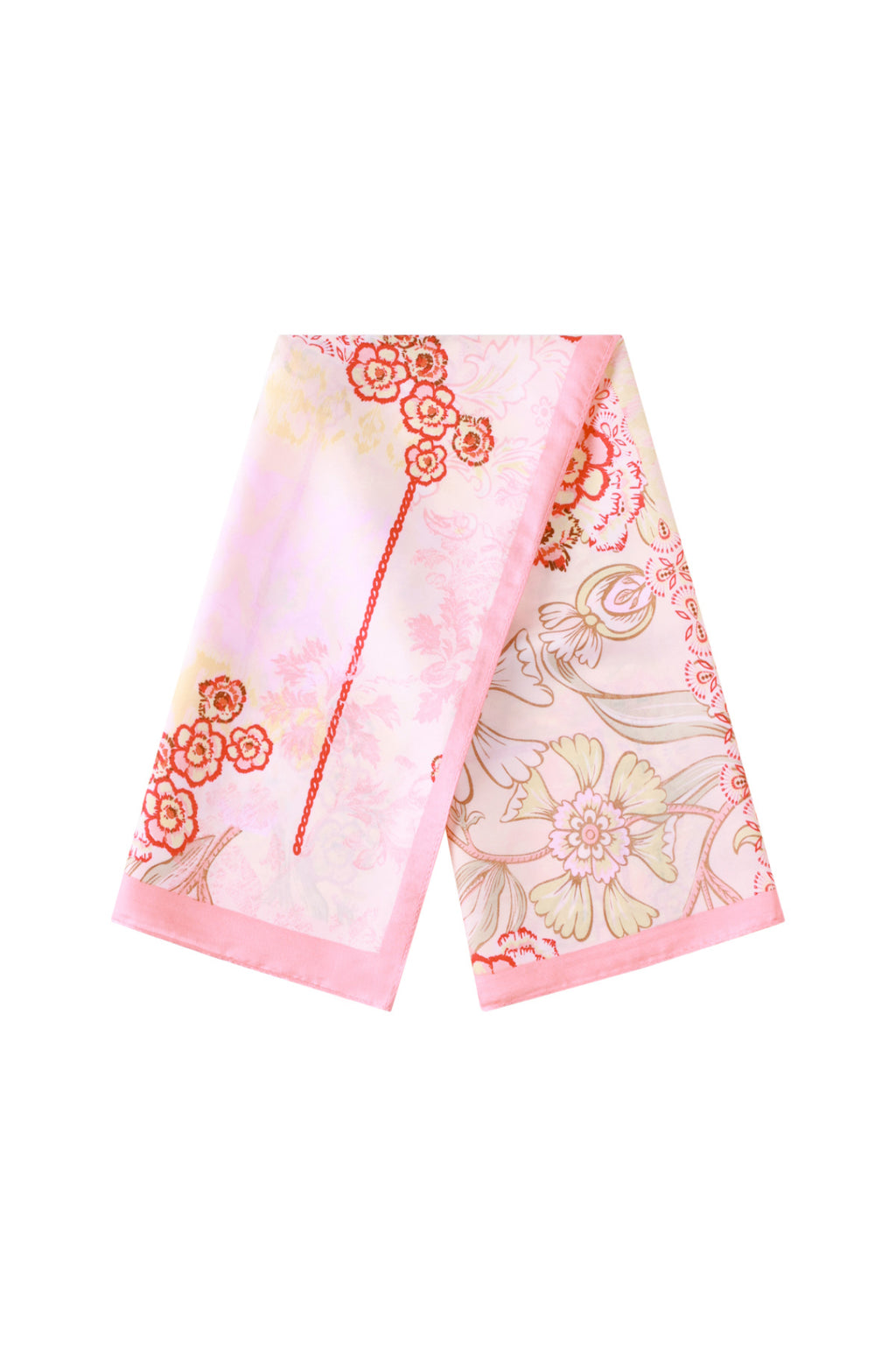 Écharpes d'été Fleur Quotidien Polyester Accessoires Quotidiens
