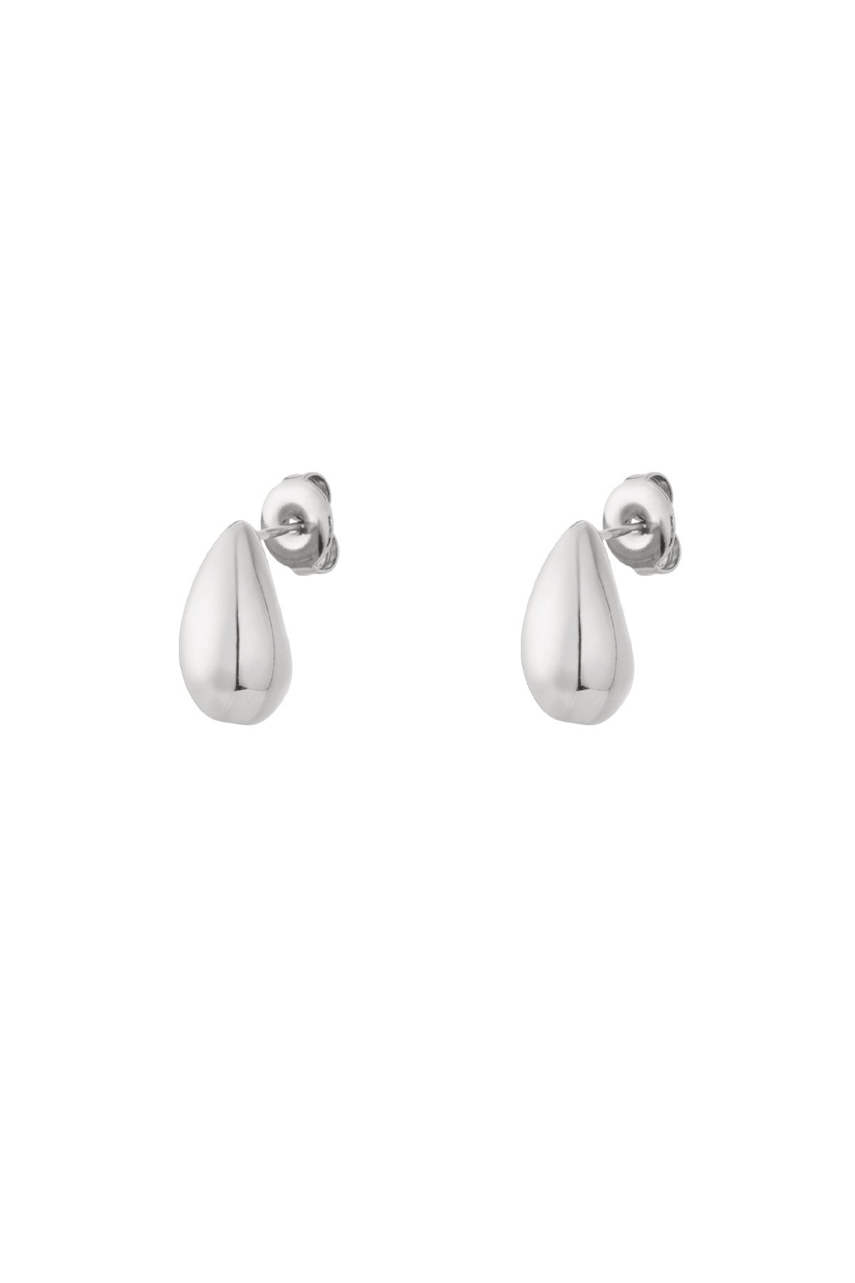 Boucles d'oreilles en forme de larme
