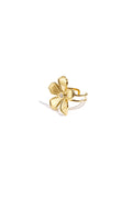 Bagues en acier inoxydable, style floral, collection Daily Simple, bijoux pour femmes