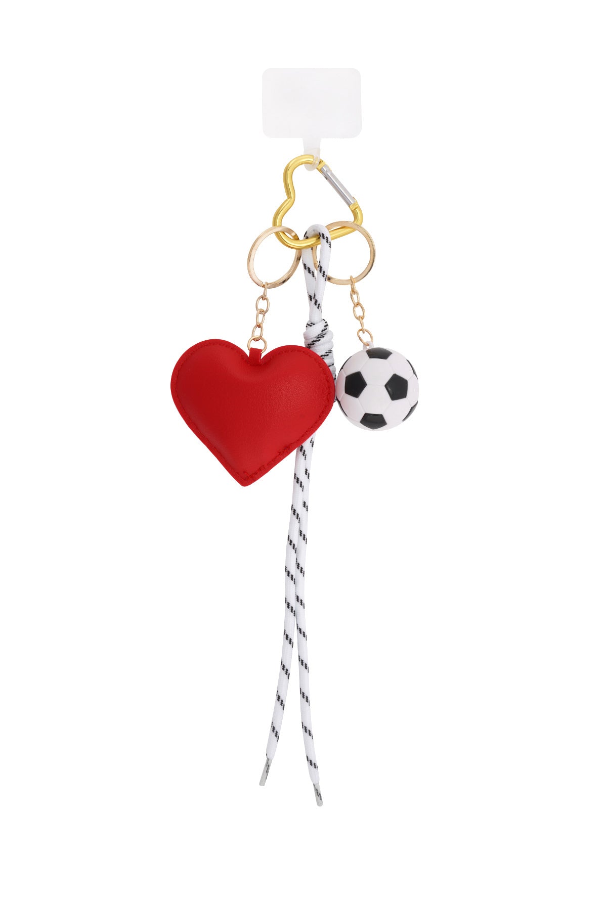 Bijou de sac « Football Love »