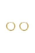 Boucles d'oreilles Little Hoops 1,6cm Acier inoxydable